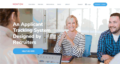 Desktop Screenshot of newtonsoftware.com